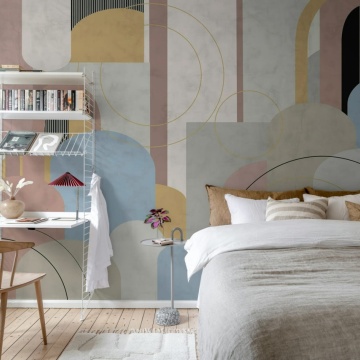 Fototapet, Lovely Arches, Multi, Rebel Walls - Img 3