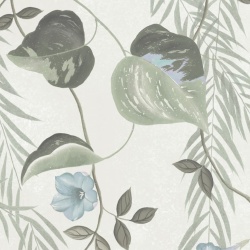 Fototapet, Lush Foliage, Sage Tint, Rebel Walls - Img 3