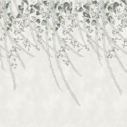 Fototapet, Lush Foliage, Sage Tint, Rebel Walls - Img 7