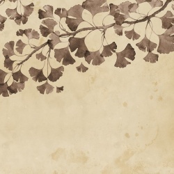 Fototapet, Maidenhair Tree, Brown, Rebel Walls - Img 2