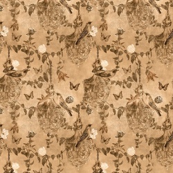 Fototapet Majestic Memoir in powder cream, VLAdiLA - Img 2