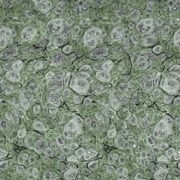 Fototapet, Marbling, Green, Rebel Walls - Img 2