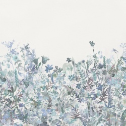 Fototapet, May Meadow, Soft Blue, Rebel Walls - Img 4