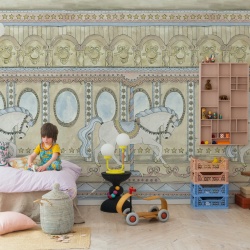 Fototapet, Merry Go Around, Pastel, Rebel Walls