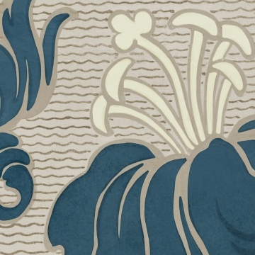 Fototapet, Midnight Peony, Beige, Rebel Walls - Img 4