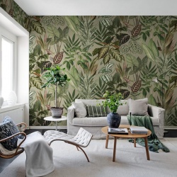 Fototapet, Mischievous Jungle, Sand, Rebel Walls