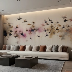 Fototapet Modern Lueur Essor Rêve LE200 - Img 2