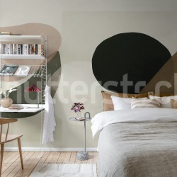 Fototapet, Modern Shapes, Soft, Rebel Walls