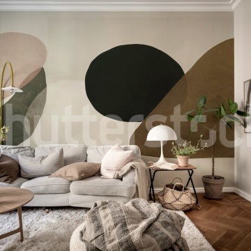Fototapet, Modern Shapes, Soft, Rebel Walls - Img 3