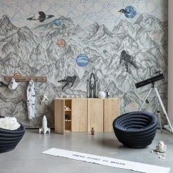 Fototapet, Moon Rock, Rebel Walls