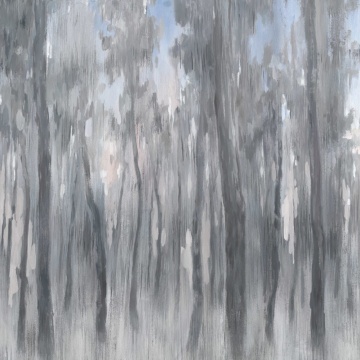 Fototapet, Morning Forest, Gray, Rebel Walls - Img 2