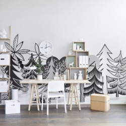 Fototapet, Nordic Valley, Rebel Walls - Img 3