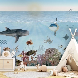Fototapet Ocean Lookbook, Kikki Belle - Img 5