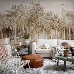 Fototapet, Ocean Palms, Beige, Rebel Walls - Img 3