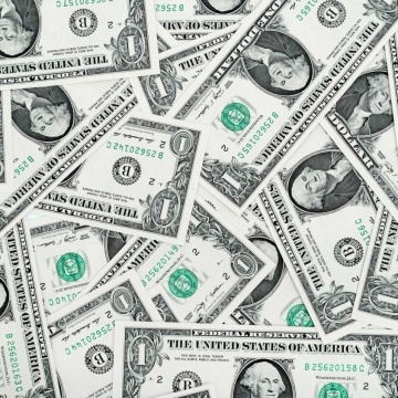 Fototapet, One Dollar, Rebel Walls - Img 2