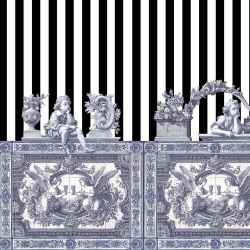 Fototapet Opulent Friezes - personalizat, VLAdiLA - Img 5