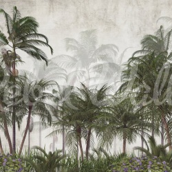 Fototapet, Palm Trees, Rebel Walls - Img 2