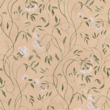 Fototapet, Peony Bloom, Peach, Rebel Walls - Img 2