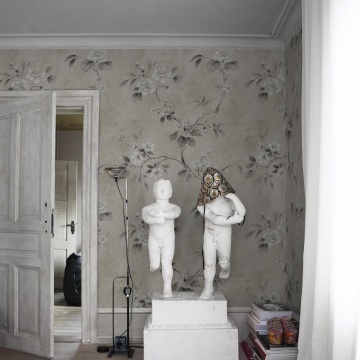 Fototapet, Poetic Flora, Beige, Rebel Walls - Img 3