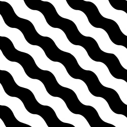 Fototapet, Polka Stripe, Black & White, Rebel Walls - Img 2