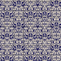Fototapet Porcelain Blue, VLAdiLA - Img 2