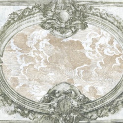 Fototapet Porcelain Sky, Cream - personalizat, VLAdiLA - Img 2