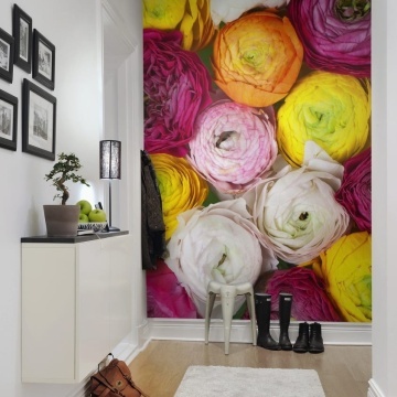 Fototapet, Ranunculus, Rebel Walls - Img 3