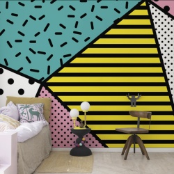 Fototapet, Retro Vibes, Rebel Walls - Img 4