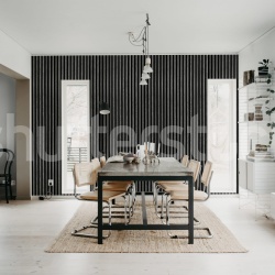 Fototapet, Rib Wood, Gray, Rebel Walls - Img 3