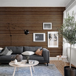 Fototapet, Rib Wood Horizontal, Rebel Walls