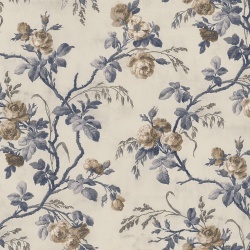Fototapet, Rose Garland, Blue, Rebel Walls - Img 2