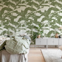Fototapet, Rose Grape, Green, Rebel Walls