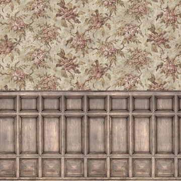Fototapet, Rustic Bouquet, Panels, Rebel Walls - Img 2