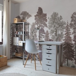 Fototapet, Scandinavian Bellewood, Dawn, Rebel Walls - Img 7