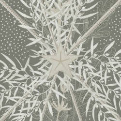 Fototapet, Seaweed & Stars, Green, Rebel Walls - Img 8