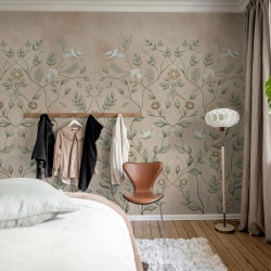 Fototapet, Serene Garden, Rust, Rebel Walls