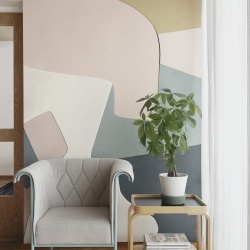 Fototapet, Serene Layers, Pastel, Rebel Walls - Img 3