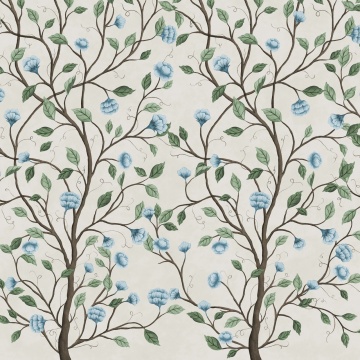 Fototapet, Silent Bloom, Beige, Rebel Walls - Img 2