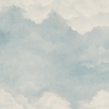 Fototapet, Sky of Clouds, Vintage, Rebel Walls - Img 2
