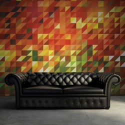 Fototapet, Slanted, Rebel Walls