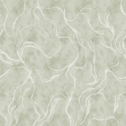 Fototapet, Soft Curve, Green, Rebel Walls - Img 2