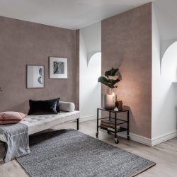 Fototapet, Solid, Blush, Rebel Walls