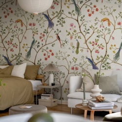 Fototapet, Songbirds, Pearl, Rebel Walls - Img 3