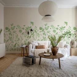 Fototapet, Spring Day, Green, Rebel Walls