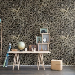 Fototapet, Steampunk Mechanics, Rebel Walls