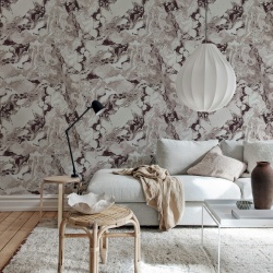 Fototapet, Stone Marble, Pink, Rebel Walls - Img 3