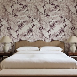 Fototapet, Stone Marble, Pink, Rebel Walls