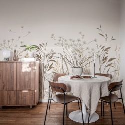 Fototapet, Straw Meadow, Beige, Rebel Walls