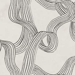 Fototapet, Stripes Repeatable, Black & White, Rebel Walls - Img 2