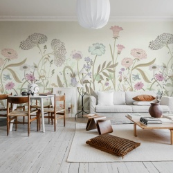 Fototapet, Summerfield, Pastel, Rebel Walls